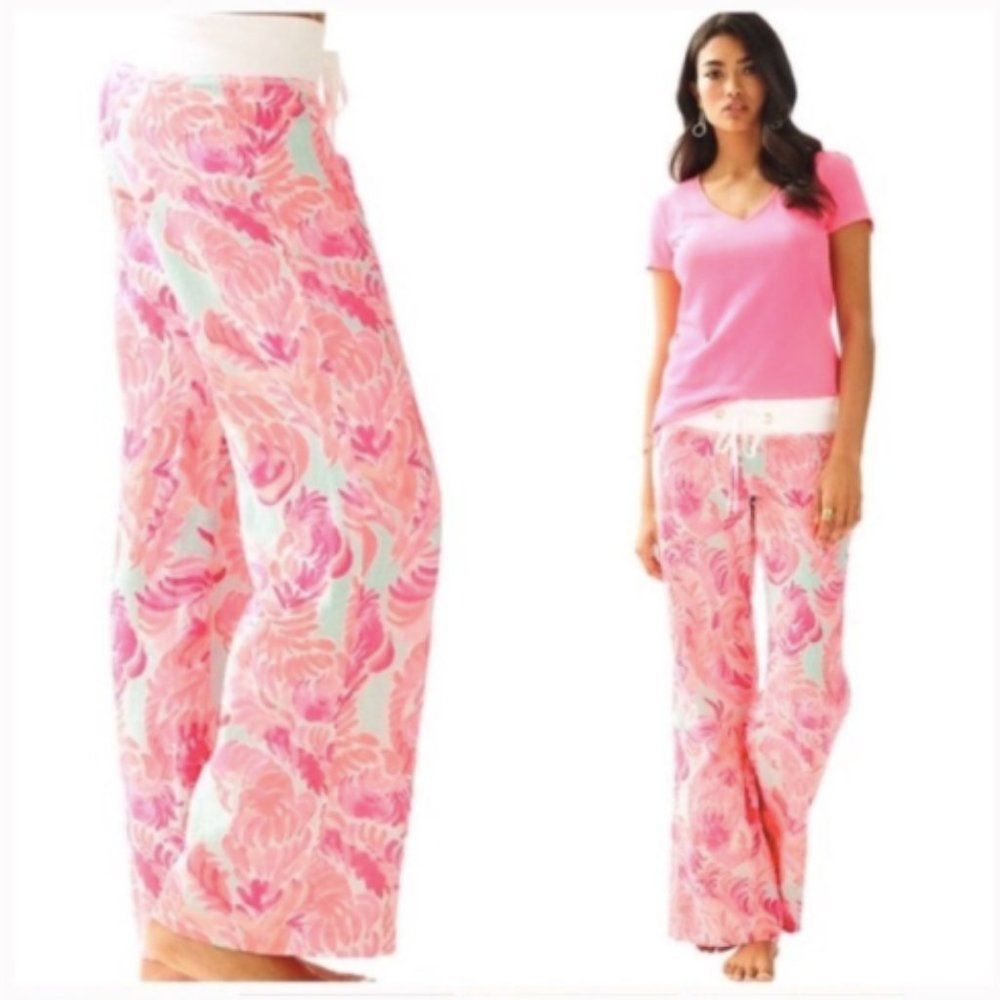Lilly Pulitzer Linen Beach Pant